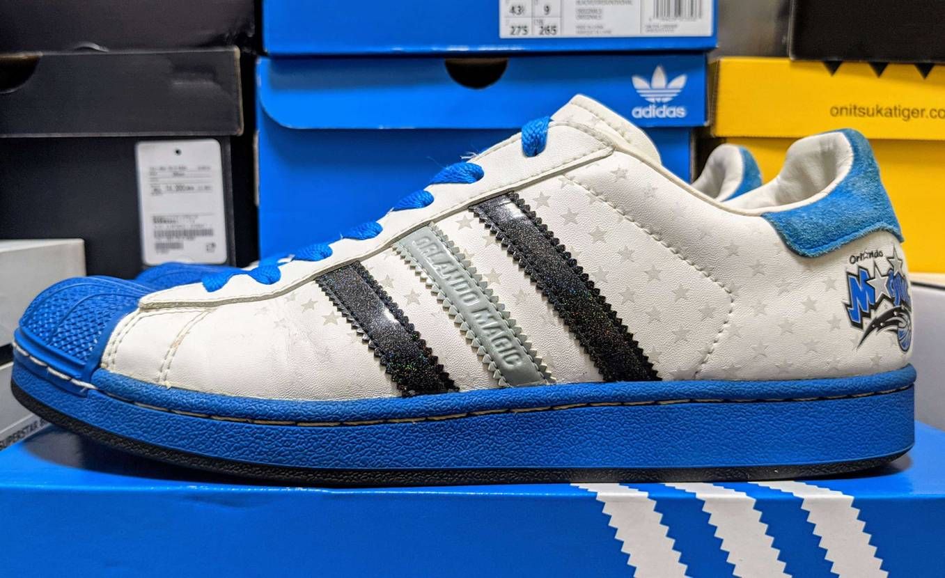 オーランド・マジック

だいぶボロい