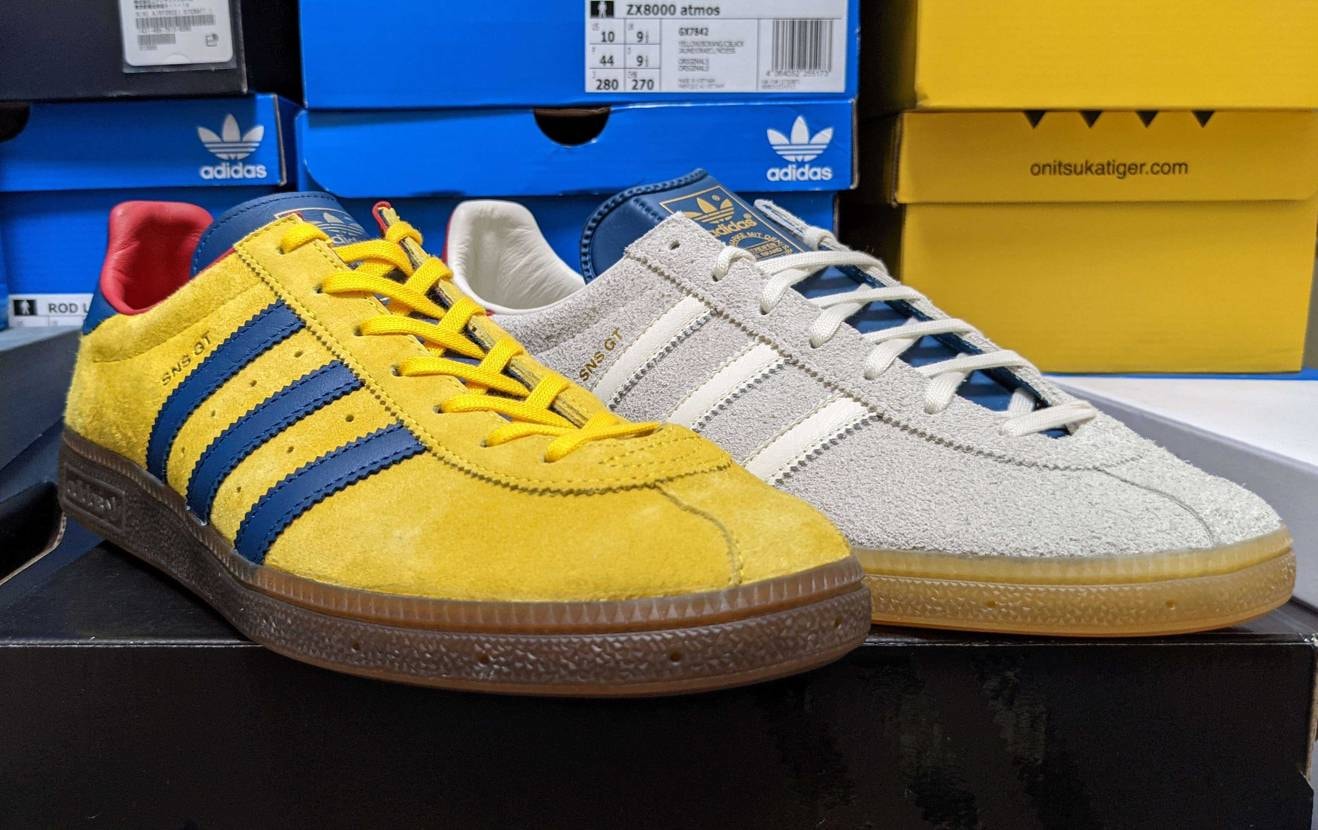 SNS GT 届いた〜！
取り急ぎ