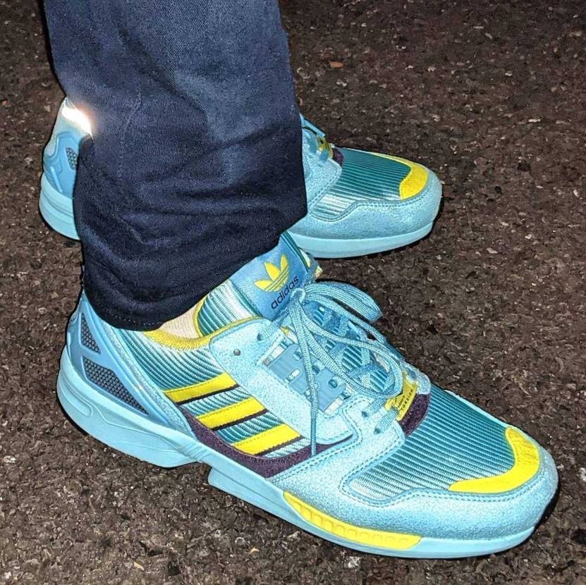 ZX 8000 OG AQUA 2020復刻モデル！
インソールには発売当時のキ