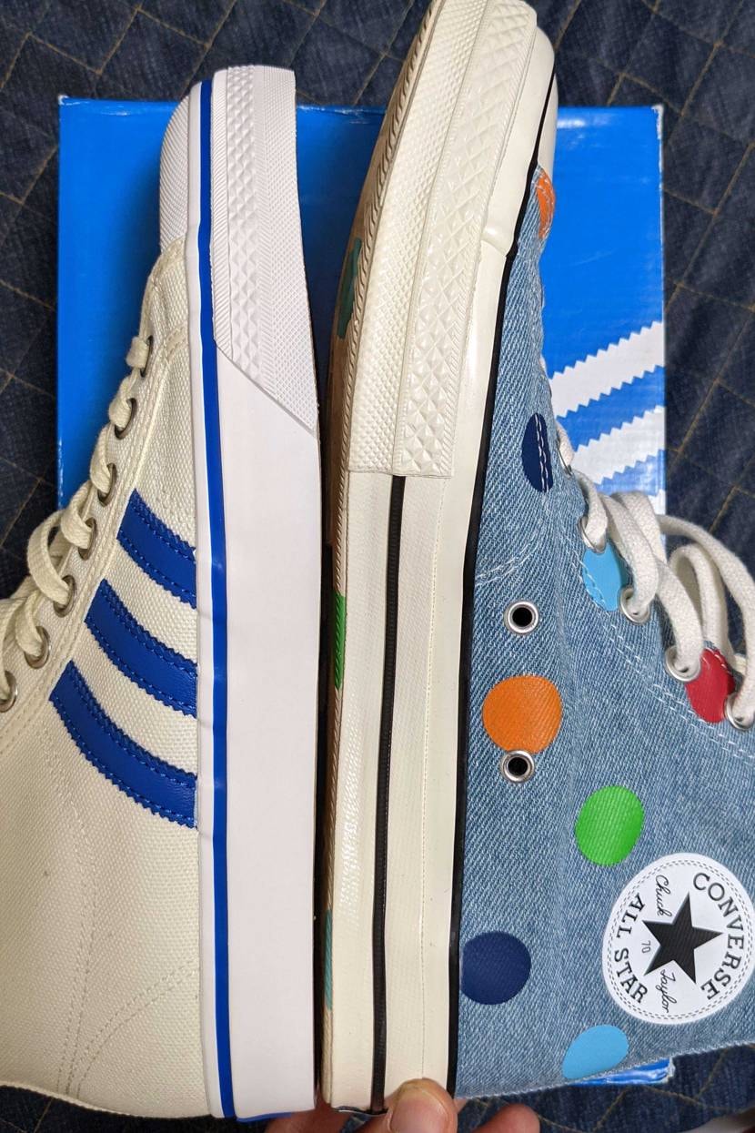 早速、ニッツァOGカラーを入手！
案外生成り感あって良い