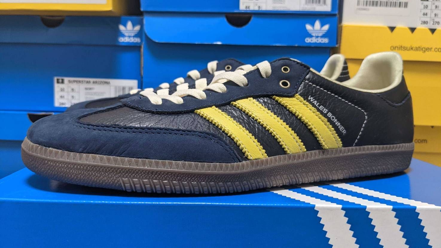 Wales Bonner SAMBA 上質すぎる…
Tもたまらん。あと2色も買っ