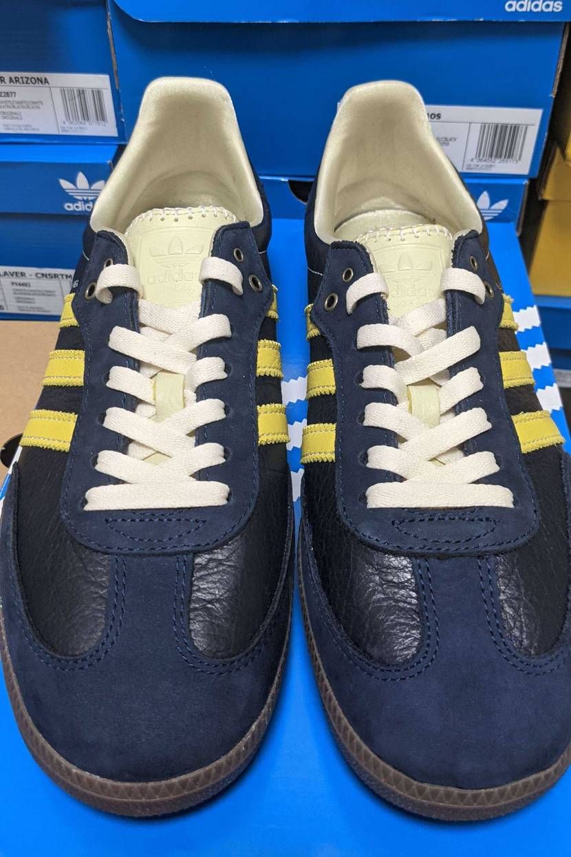 Wales Bonner SAMBA 上質すぎる…
Tもたま