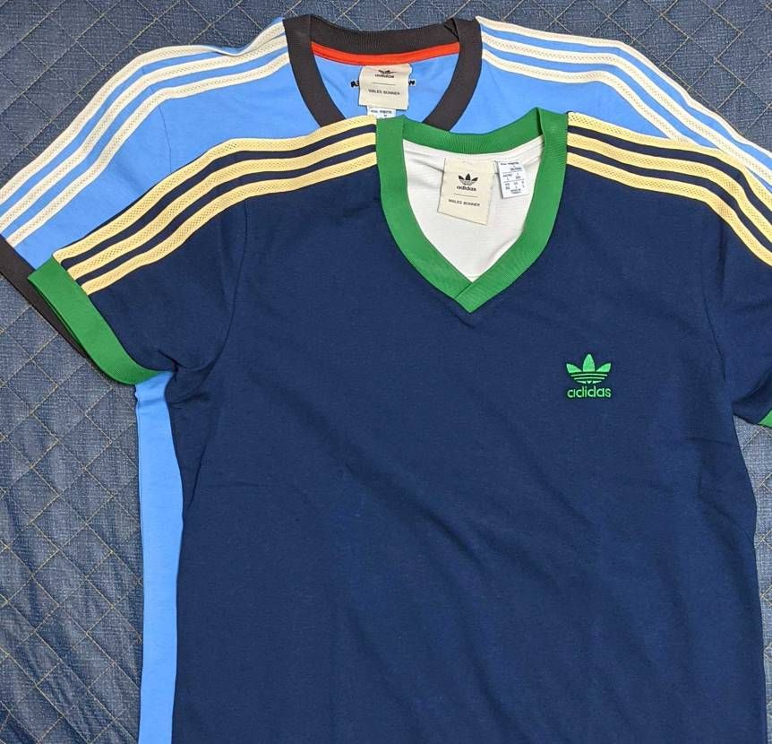 Wales Bonner SAMBA 上質すぎる…
Tもたま