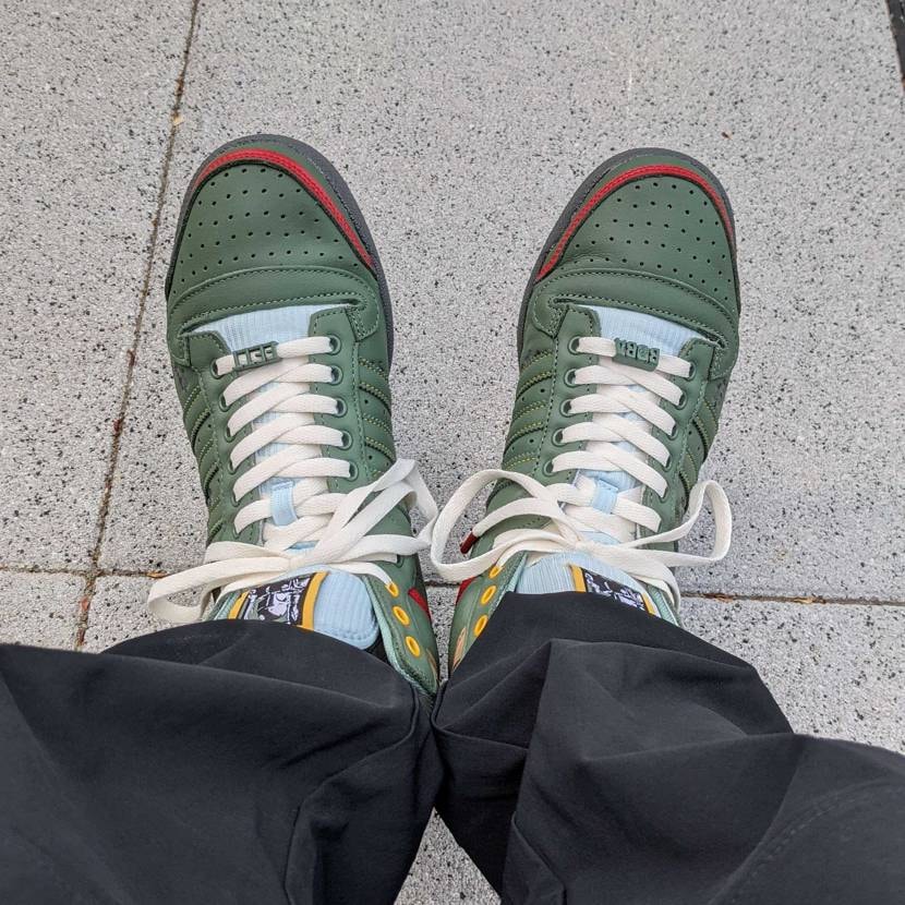 足元にマンドー！
なお、クローン