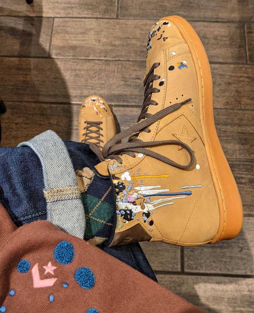 Converse X bandulu はホントおすすめ。
hoodieもct70