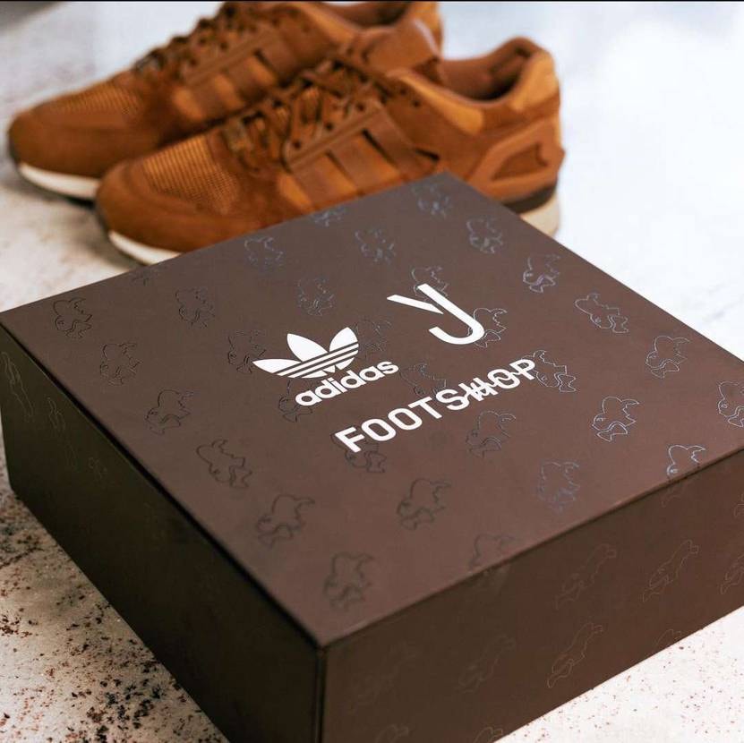 ZX 10000 "SCHOKOHASE" 
Foot Shop 限定先着30名