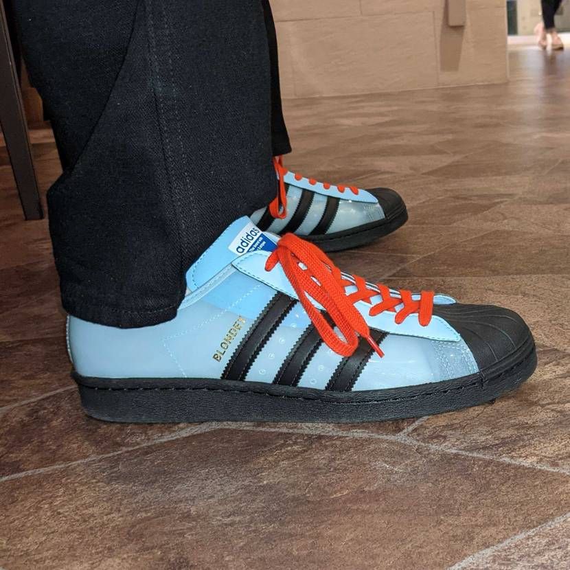 雨の日ブロンディに頼りがち