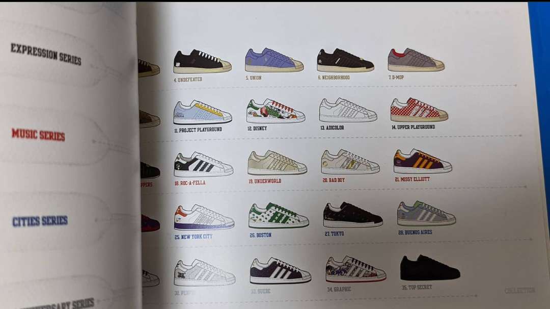 SUPERSTAR 35TH ANNIVERSARY COL