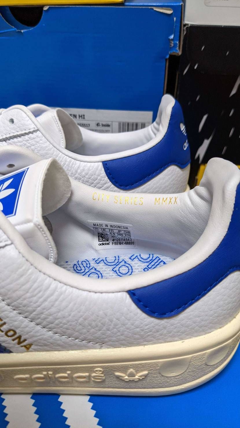 CITY SERIES BARCELONA 
SVDから3日