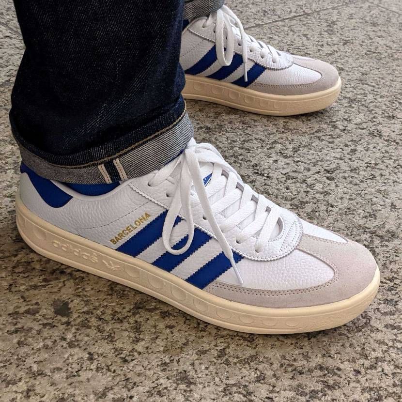 案外履き心地良い👍
Barcelona,It was the first tim