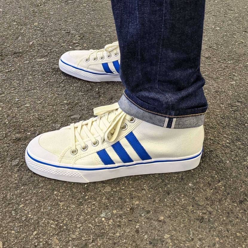 NIZZA HI OG
雨の日履きやすい！