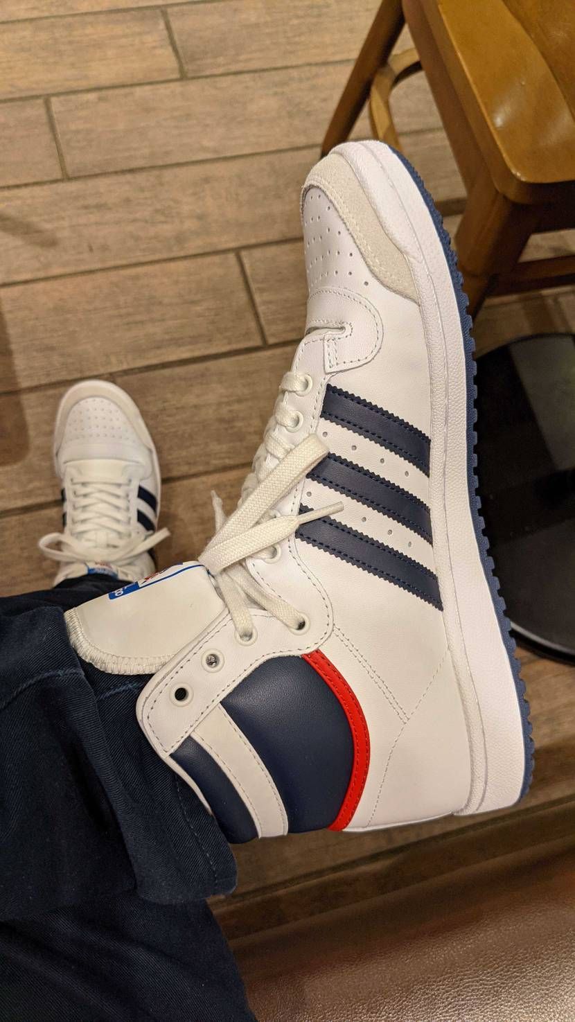 TOP TEN HI 40TH ANNIVERSARY モデル😎
OGカラー(ほ