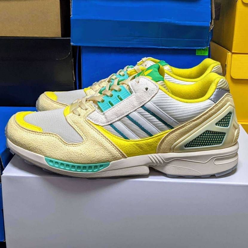 ZX 8000 FROZEN LEMONADE 🍋
カラーリングとタグの「ZX8