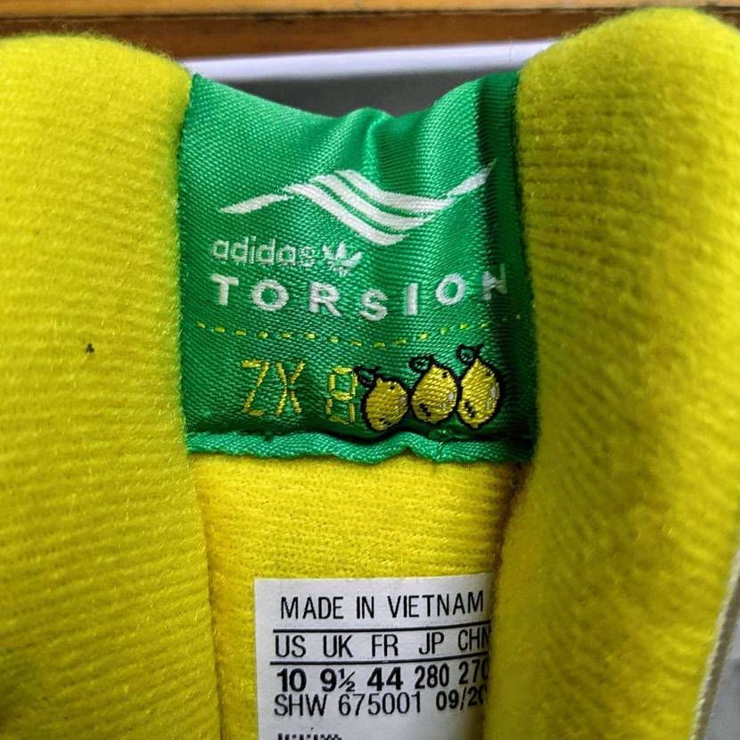 ZX 8000 FROZEN LEMONADE 🍋
カラーリ