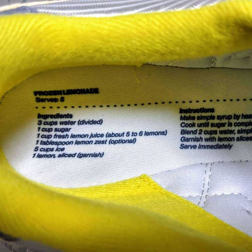 ZX 8000 FROZEN LEMONADE 🍋
カラーリ