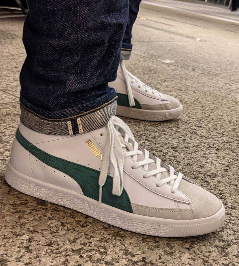 早速履いた！
良すぎる
PUMA沼あるね