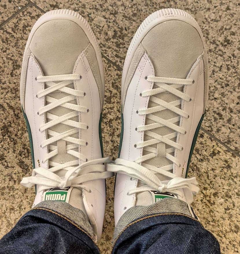 早速履いた！
良すぎる
PUMA沼あるね