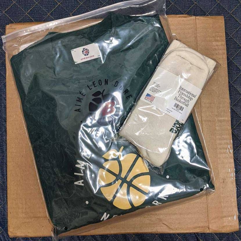 Aime NB アパレルきた！
靴もはよ〜