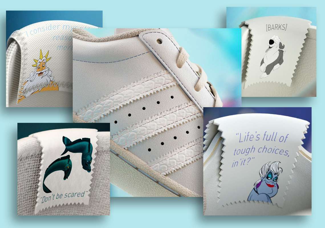 リトル・マーメイドコラボ🧜‍♀
スーパースターとオズウィーゴーが秀逸
スーパース