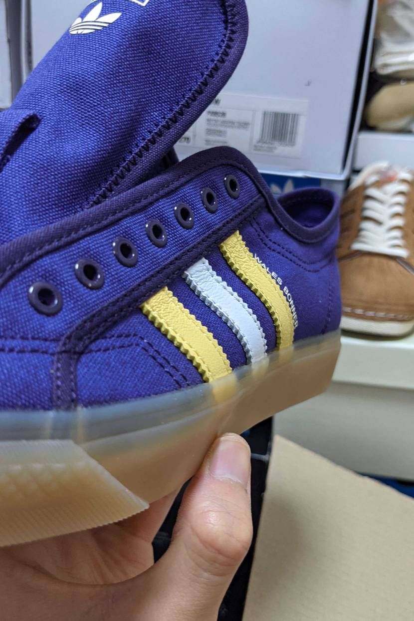 WALES BONNER NIZZA LO
食わず嫌いしてた