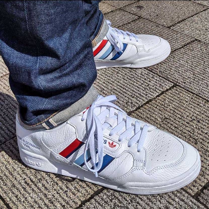 END. X CONTINENTAL 80s MIG 
白が眩しい天気☀
明日ま