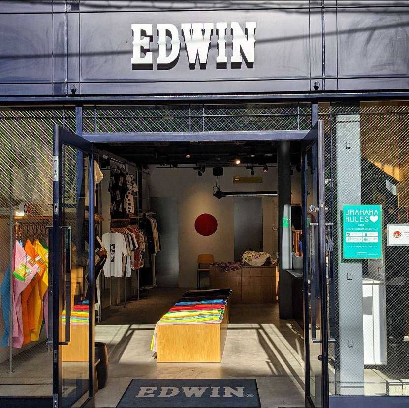 EDWIN 60周年記念の復刻25色カラースリム買った👖
安
