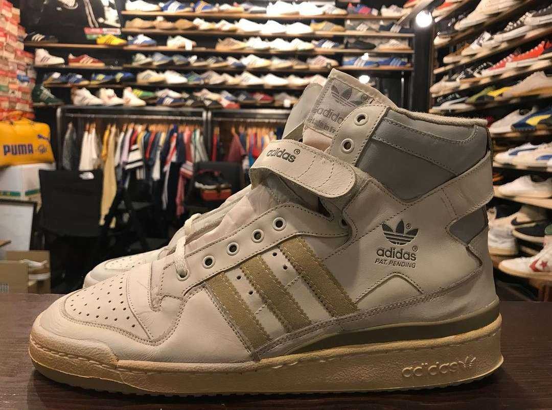 アディダス オリジナルス フォーラム 84 ハイ オービットグレー のサイズ感 履き心地 評価 評判 のレビュー一覧 スニーカーダンク