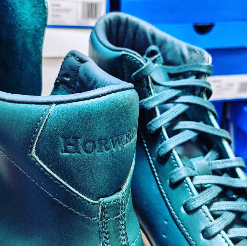 CONVERSE X HORWEEN
渋い…渋すぎるぞ！
こ