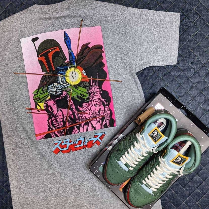 ベイトのボバTEEきた〜
雰囲気良い👍