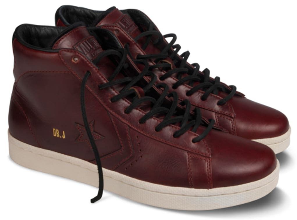 HORWEENレザーでDr.Jモデルもあるのか…
バーガンディかっこよすぎる…