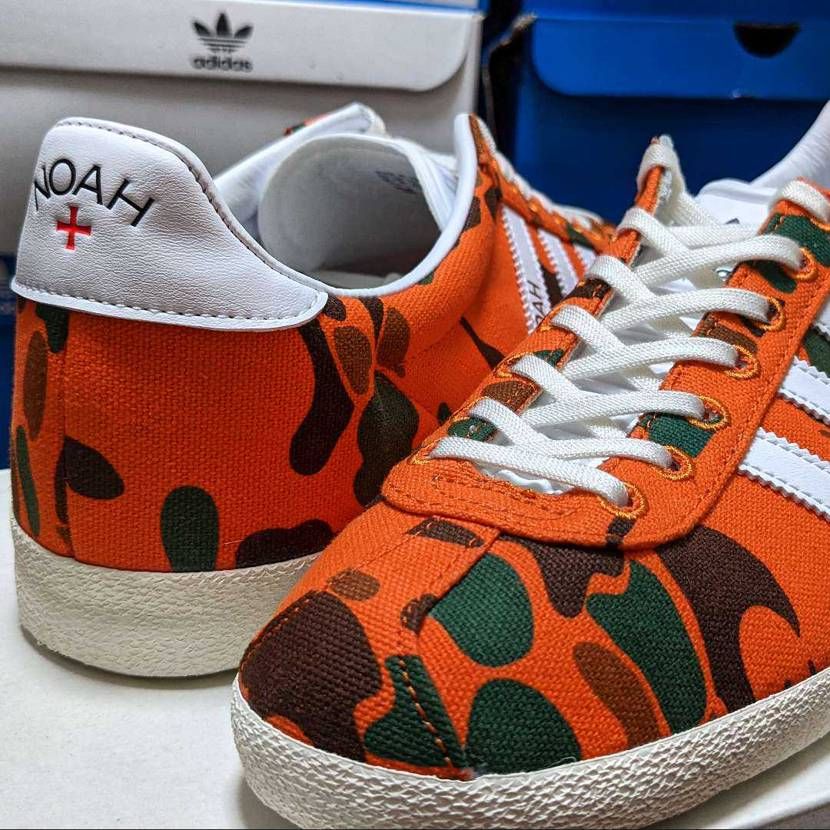 NOAH GAZELLE OG ちゃんと届いた〜
思ったより