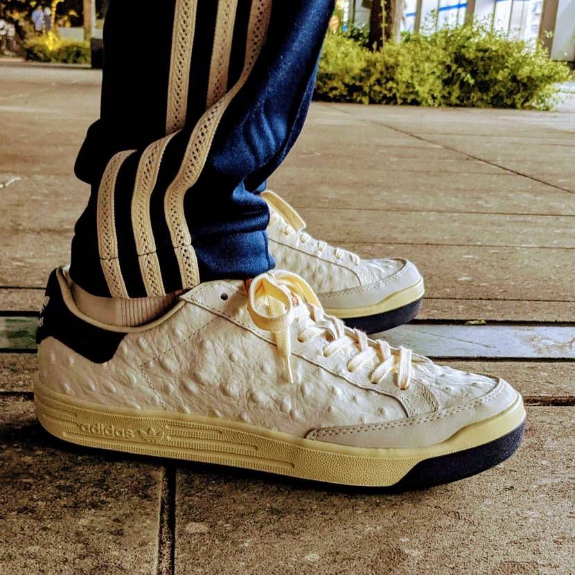 スニダン見てたらオーストリッチ履きたくなったのでおろした！型押しだけど。
rod