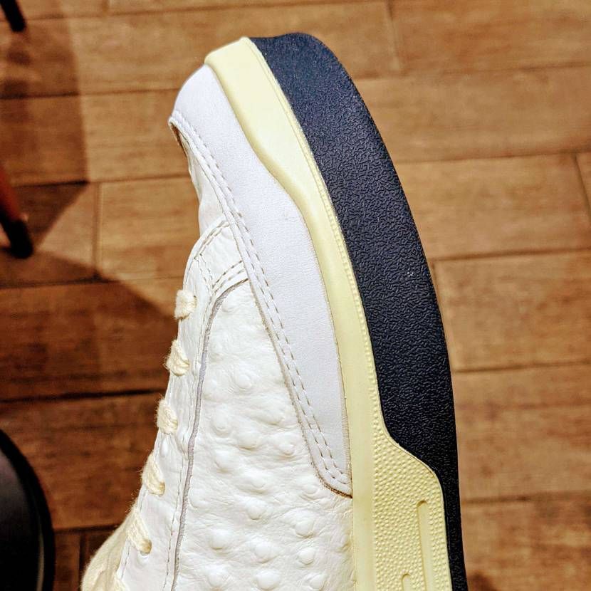 スニダン見てたらオーストリッチ履きたくなったのでおろした！型