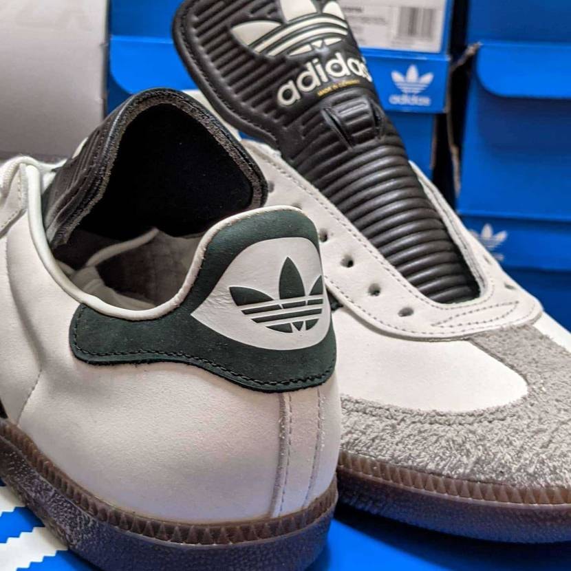 SAMBA CLASSIC OG MIG 届いた
渋すぎる…