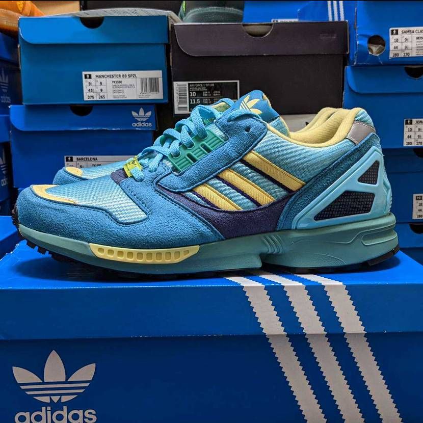 ZX 8000 AQUA (2019)が届いた！
NIKEで言うところの"イエグ