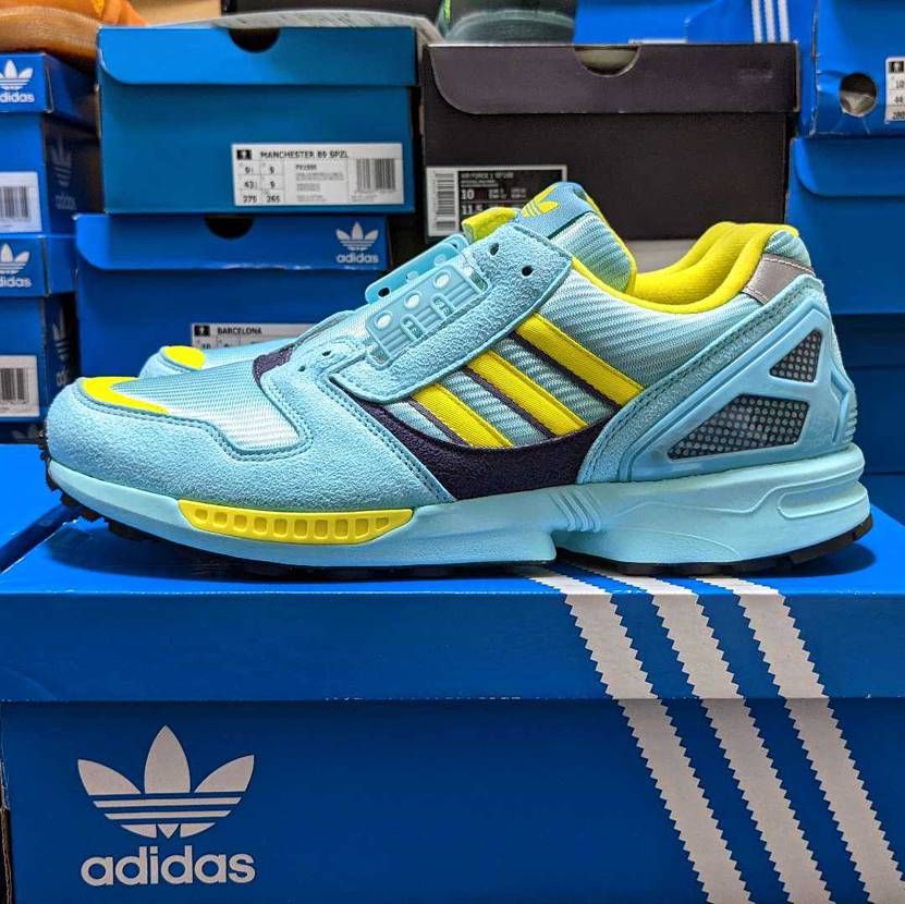 ZX 8000 AQUA (2019)が届いた！
NIKEで