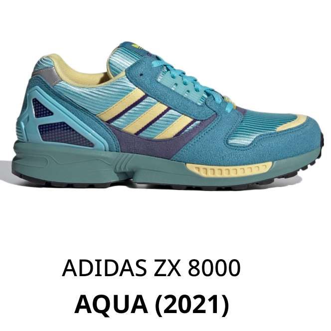 ZX 8000 AQUA (2019)が届いた！
NIKEで