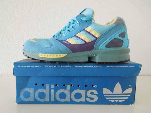 ZX 8000 AQUA (2019)が届いた！
NIKEで