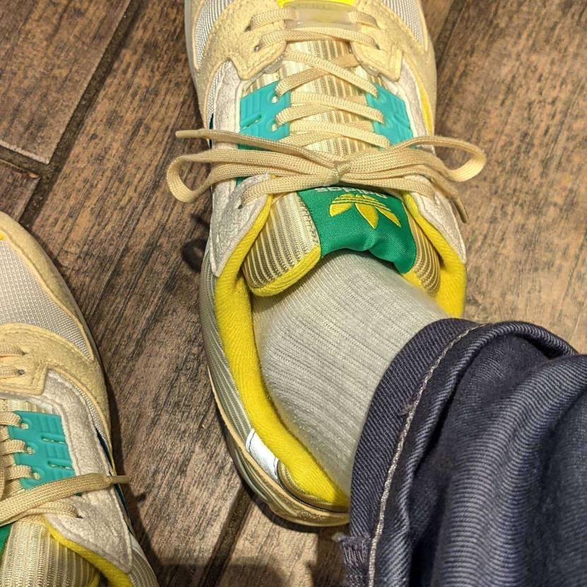 A-ZX 'F' ZX 8000 'FROZEN LEMONADE' 🍋🍋🍋

