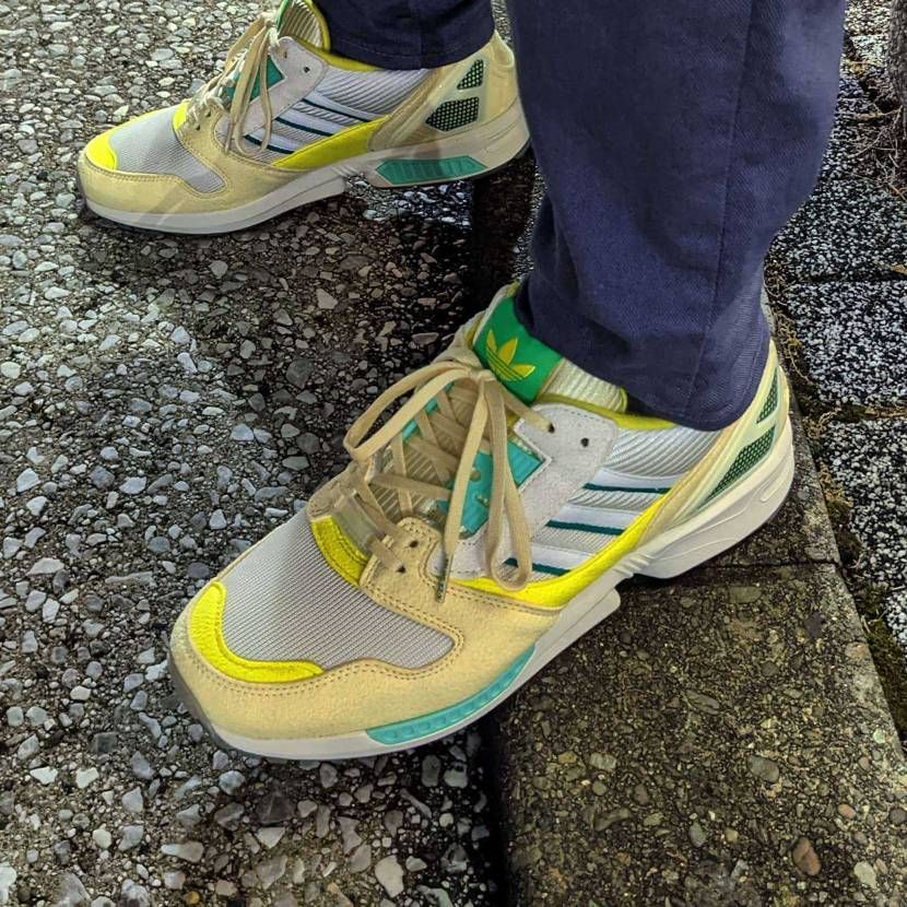 A-ZX 'F' ZX 8000 'FROZEN LEMON