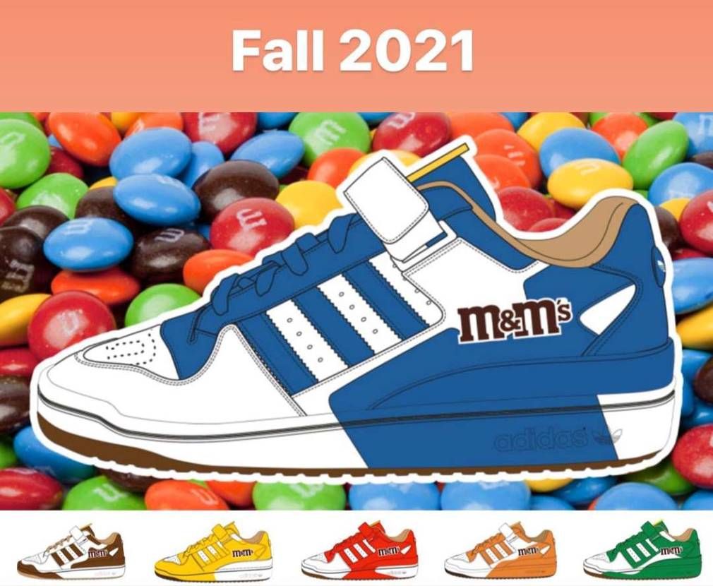 m&m コラボ!?
調査中🤔