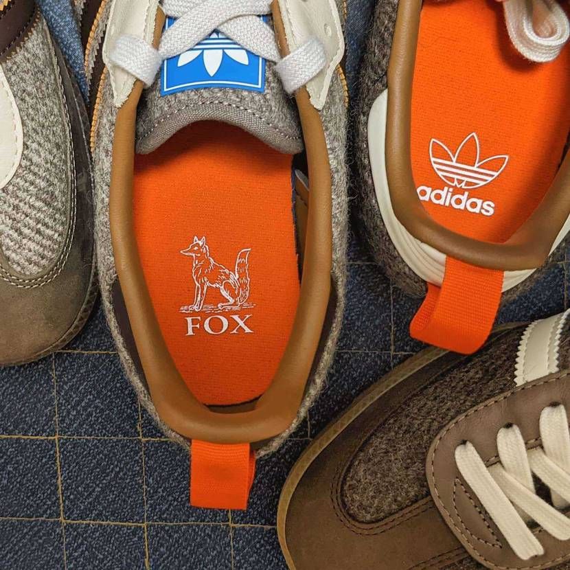 SAMBA OG with Fox Brothers 'SA