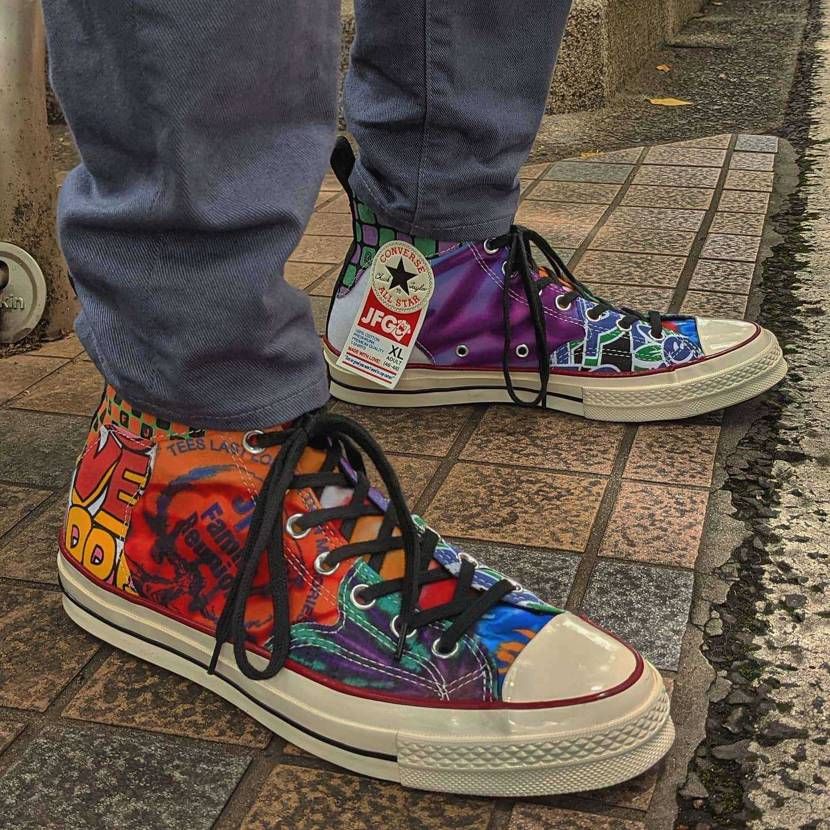 Chuck 70 x Joe Freshgoods 🏵🏵🏵

WIND AND 