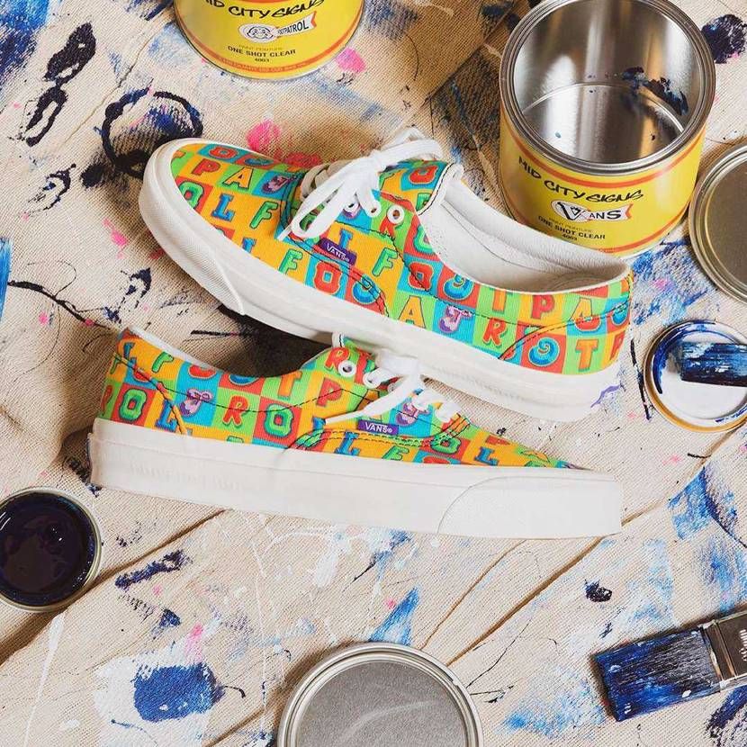 VANS VAULT X FOOT PATROL
エラかわよ☺
マイサイ既になし