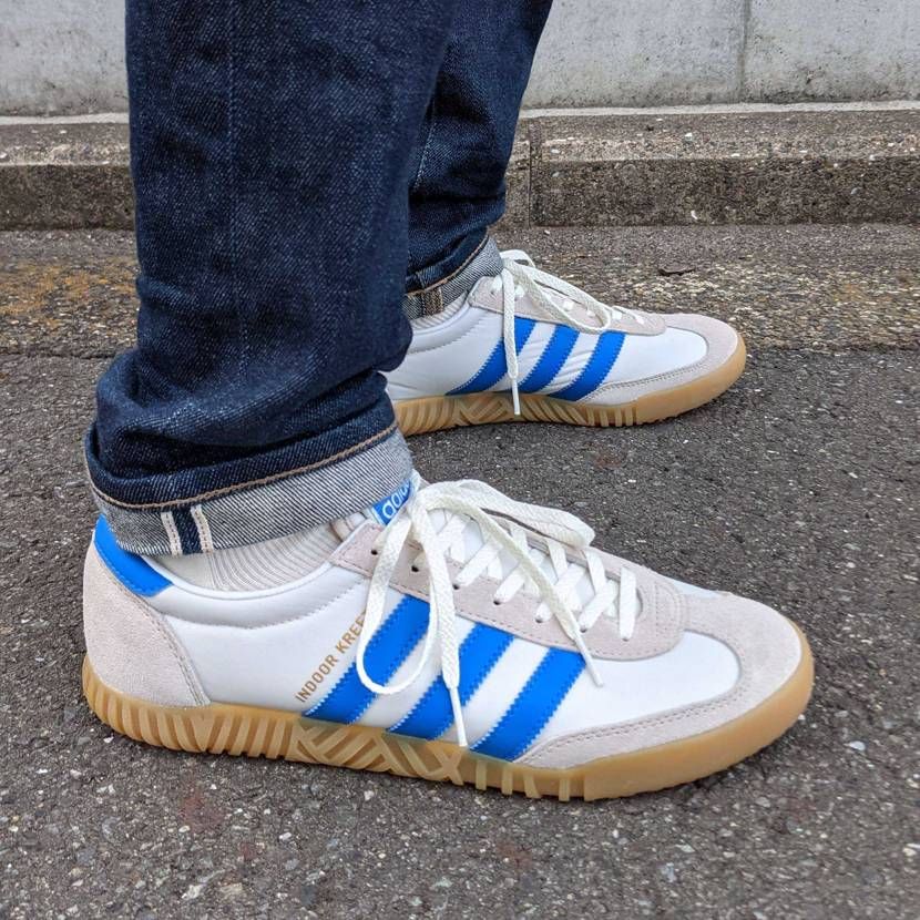 今日はINDOOR KREFT SPZL ！！

色、形、素材、履き心地全部良い