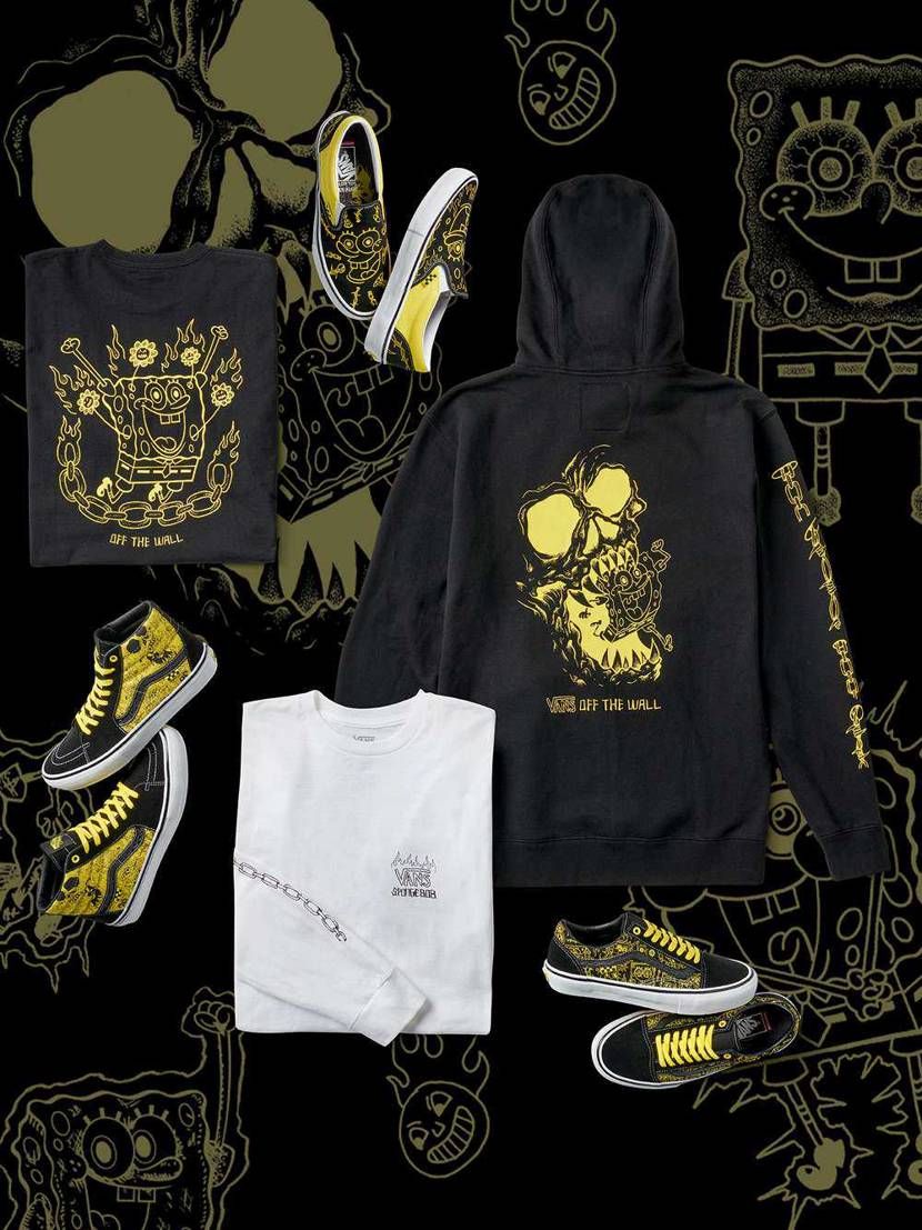 VANS X スポンジボブめちゃかっけーやん！ｗ
オーセンティックないのか〜