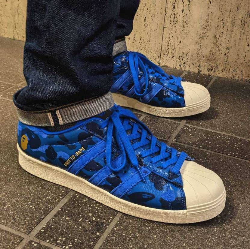 今日はBAPE X UNDEFEATED ！！