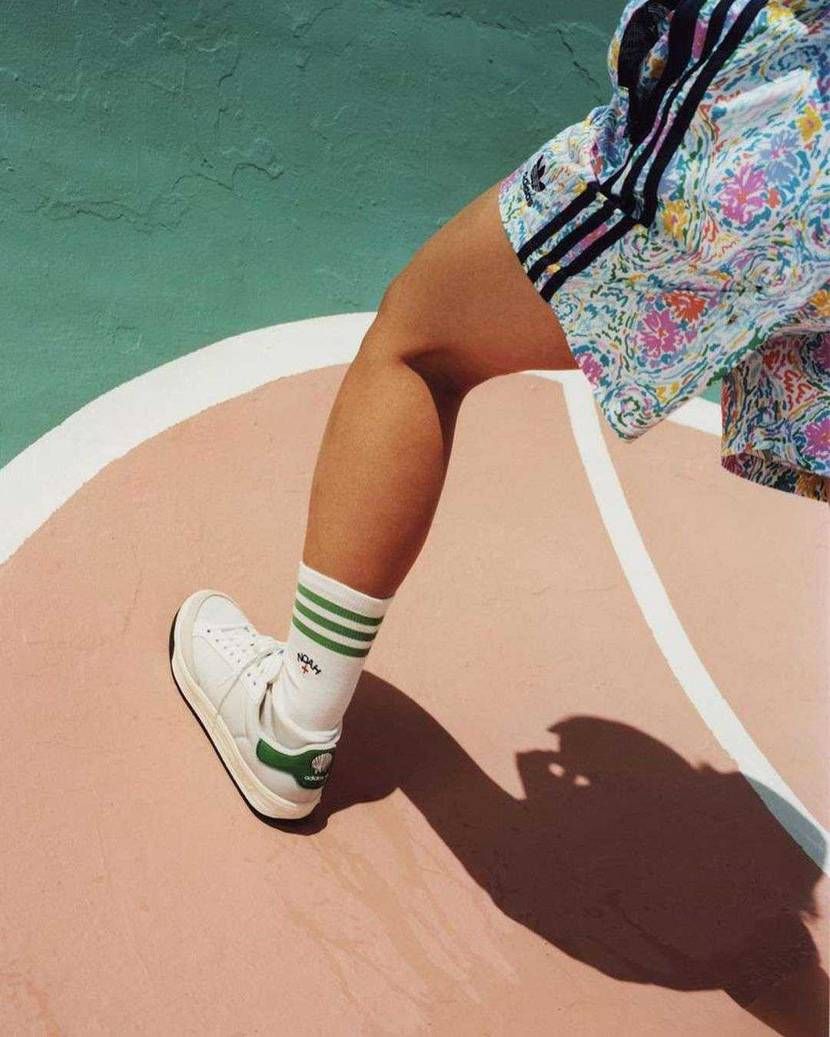 NOAHコラボ rod laverやん！やったー
でもう一足はこれなんですか？教