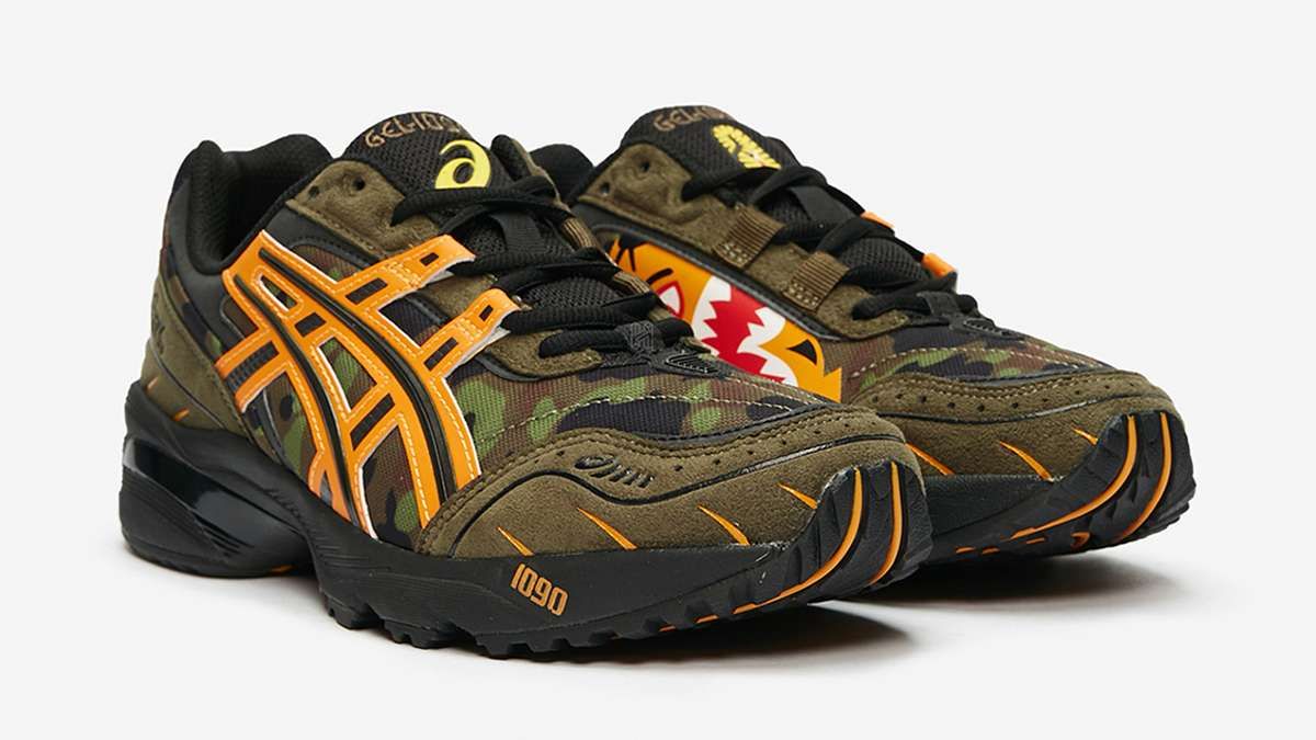 Adidas NB ASICSとBAPEイケイケだね
良いか