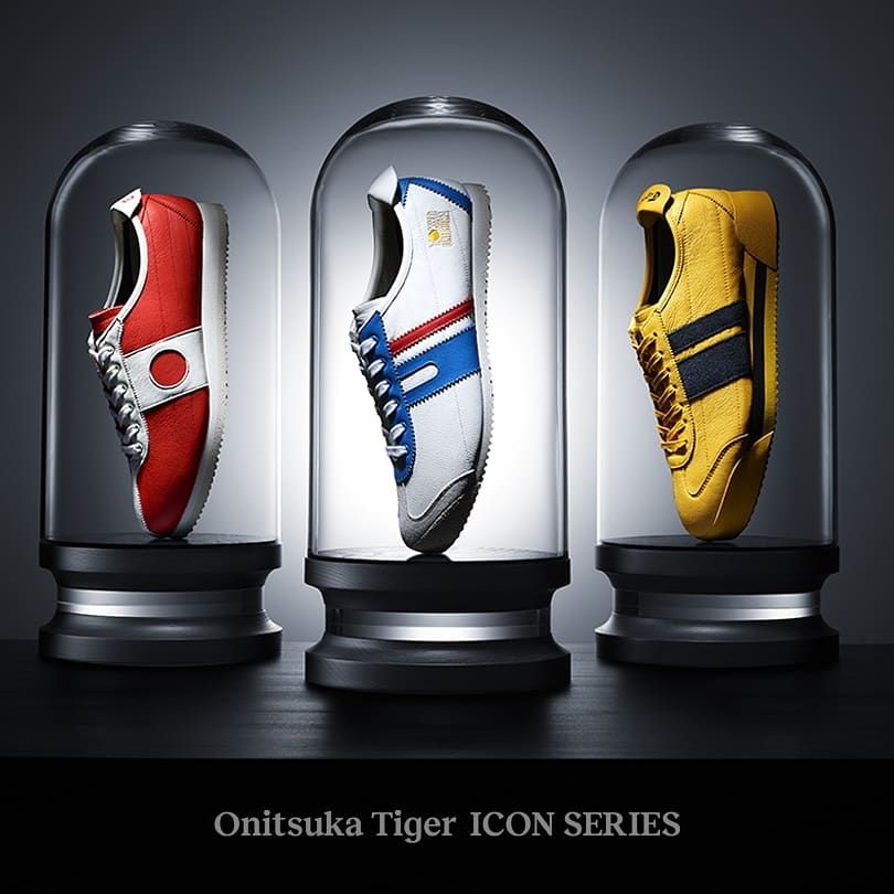 今日はオニツカタイガーのICON SERIESより、NIPP